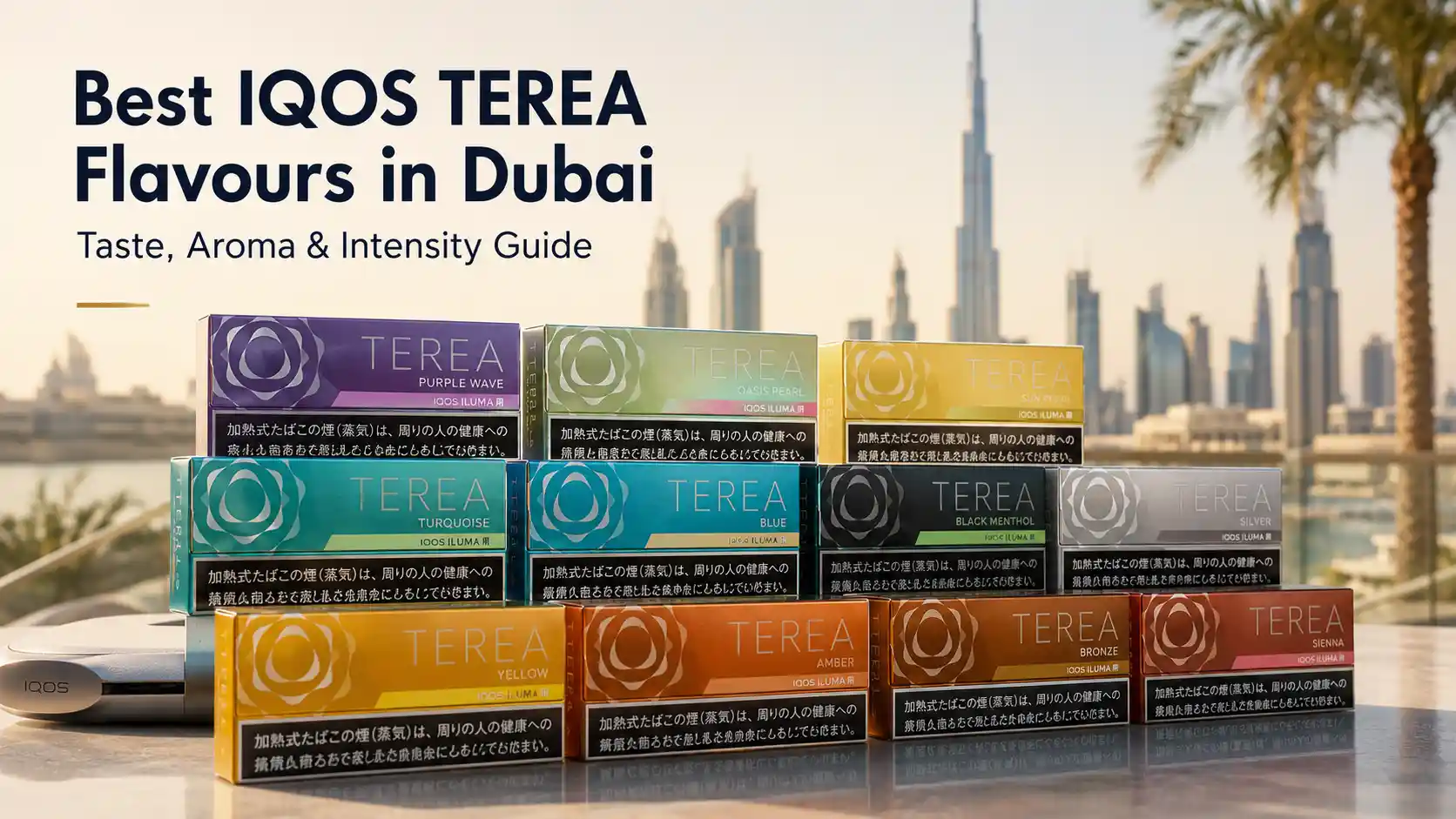 Best IQOS TEREA Flavours in Dubai