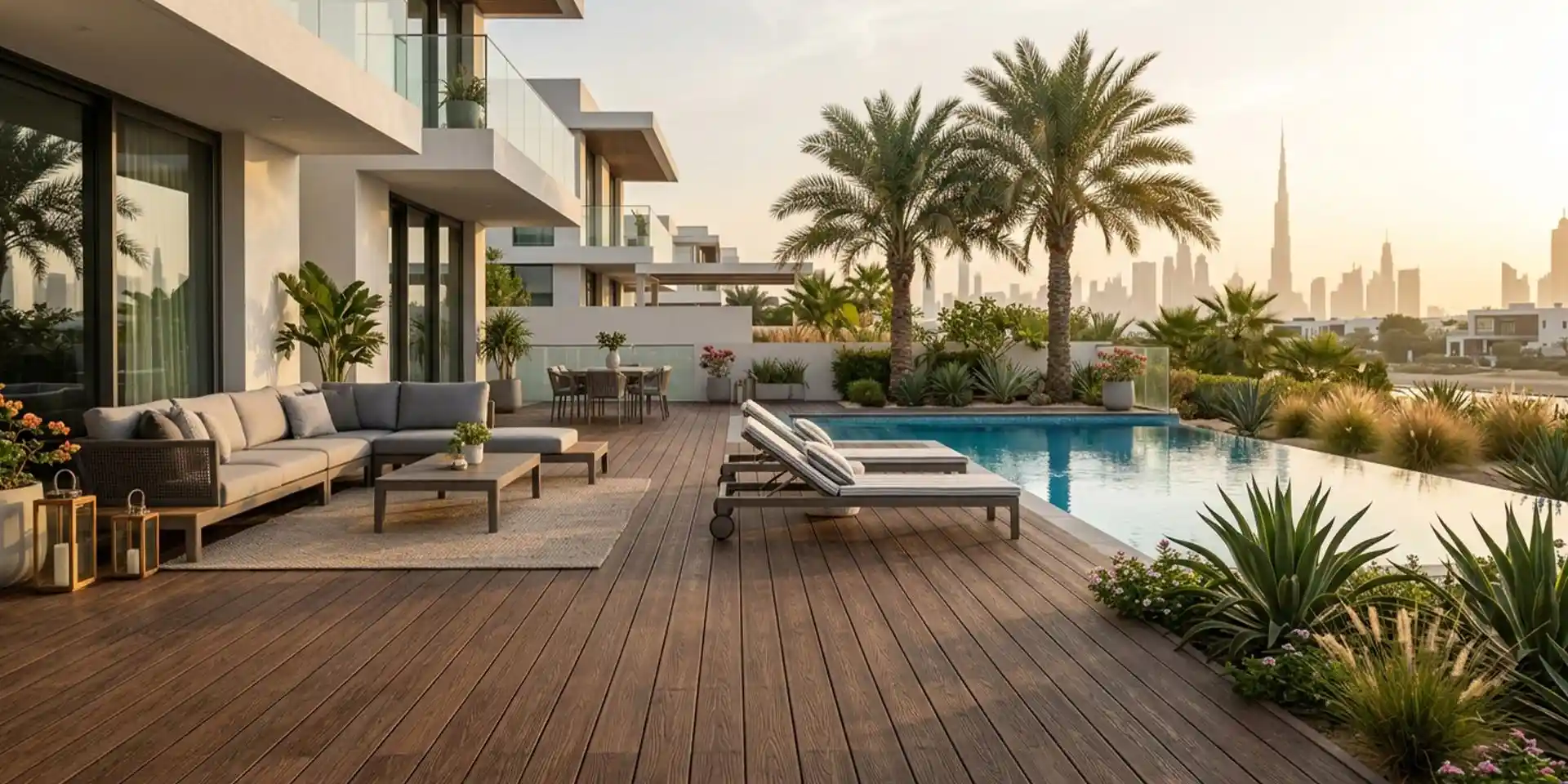 WPC Decking Suppliers in UAE