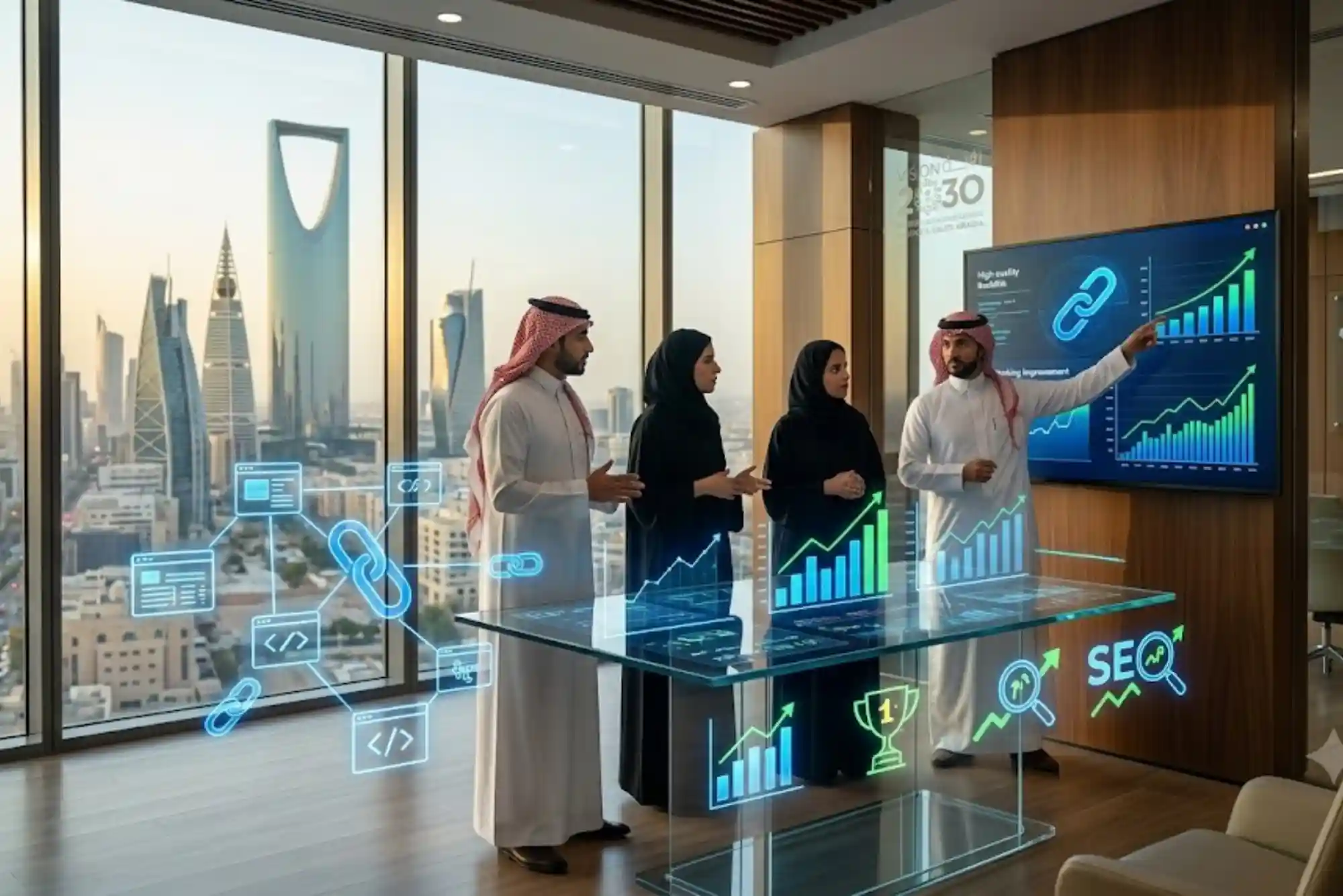 Why High-Quality Backlinks Still Matter for Business Growth in Saudi Arabia
