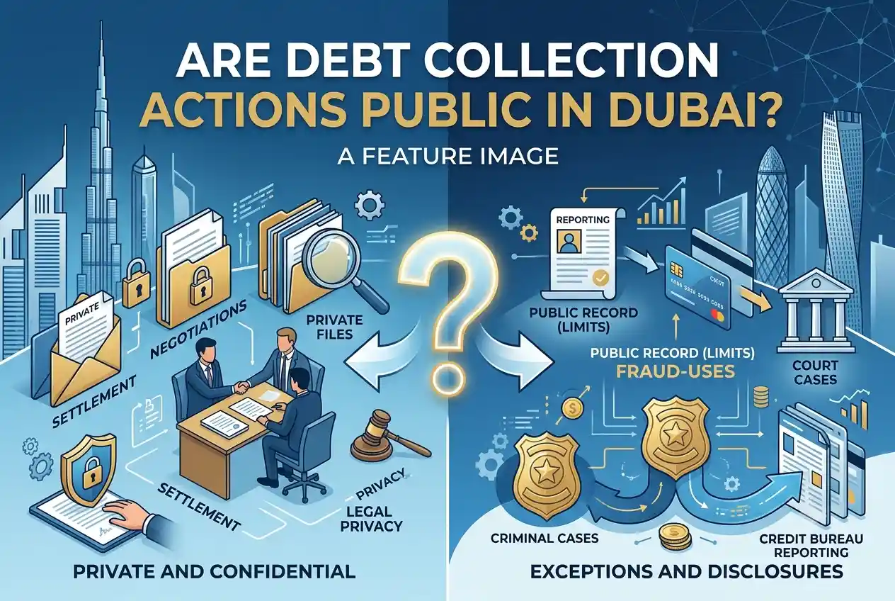 Are Debt Collection Actions Public in Dubai