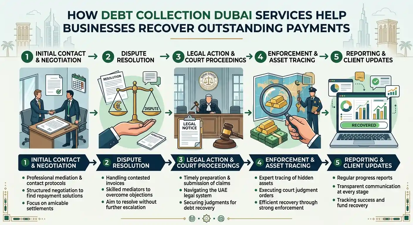 Debt Collection Dubai Services