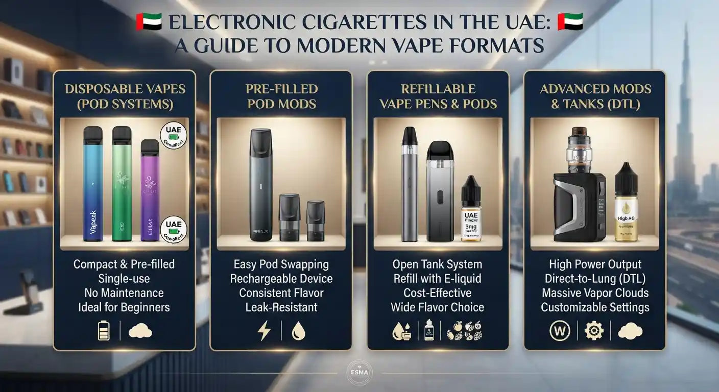 Electronic Cigarettes in the UAE